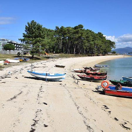 Apartamento De Mar Y Playa En Illa De Arousa Екстериор снимка