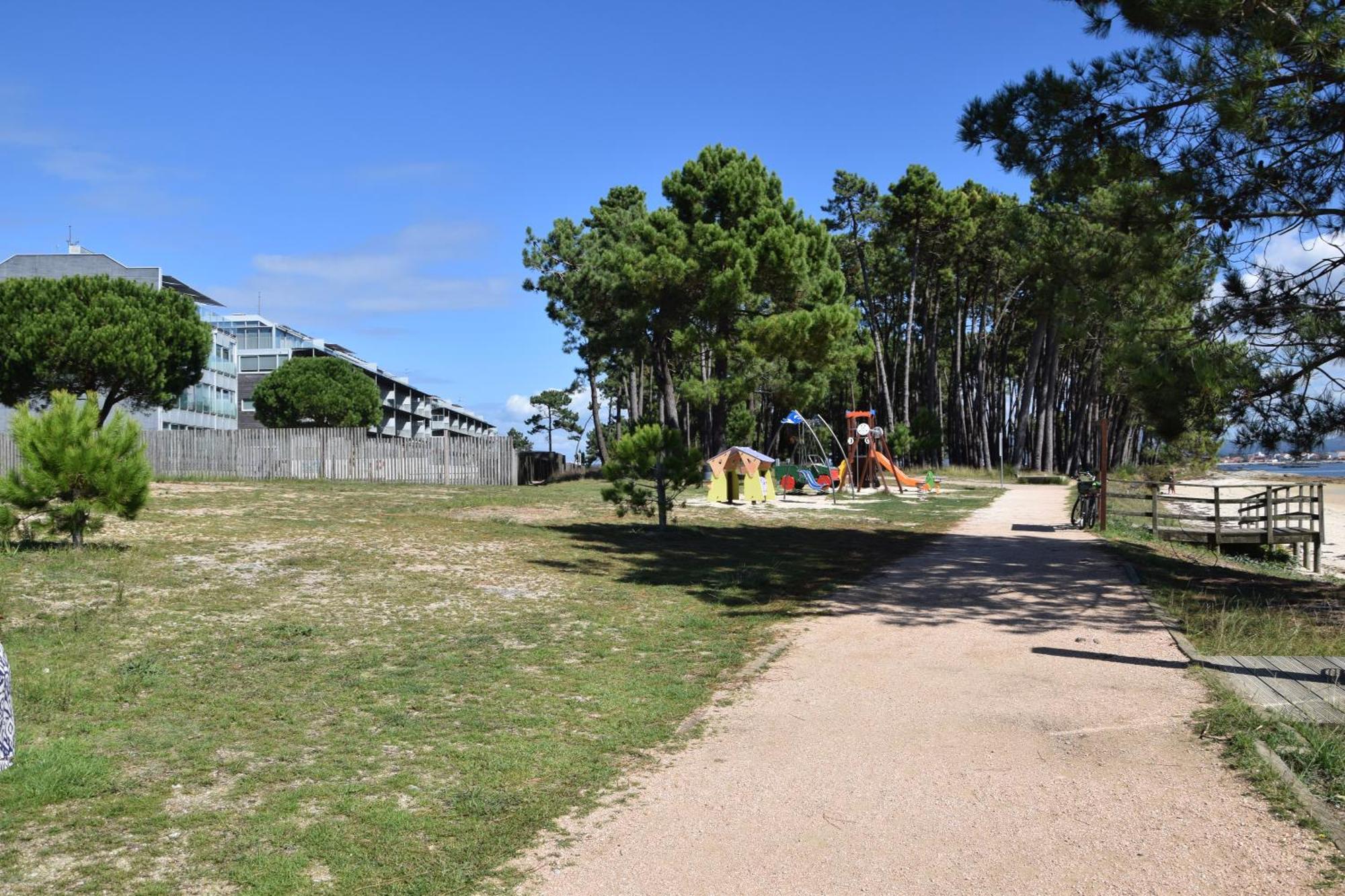 Apartamento De Mar Y Playa En Illa De Arousa Екстериор снимка