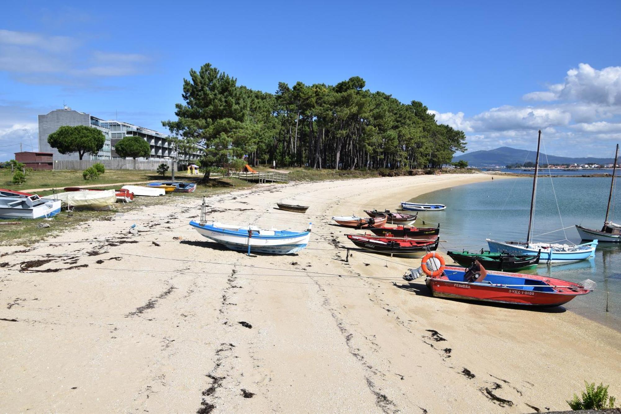 Apartamento De Mar Y Playa En Illa De Arousa Екстериор снимка