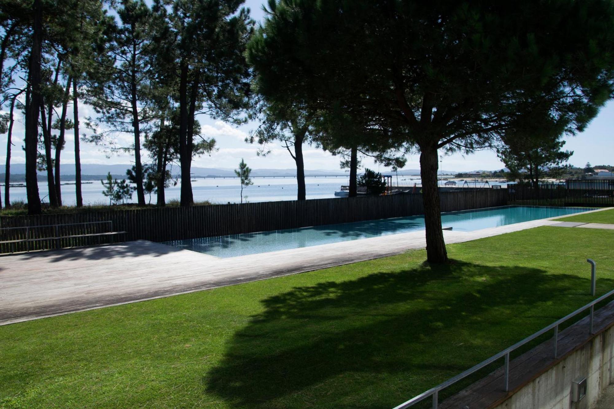 Apartamento De Mar Y Playa En Illa De Arousa Екстериор снимка
