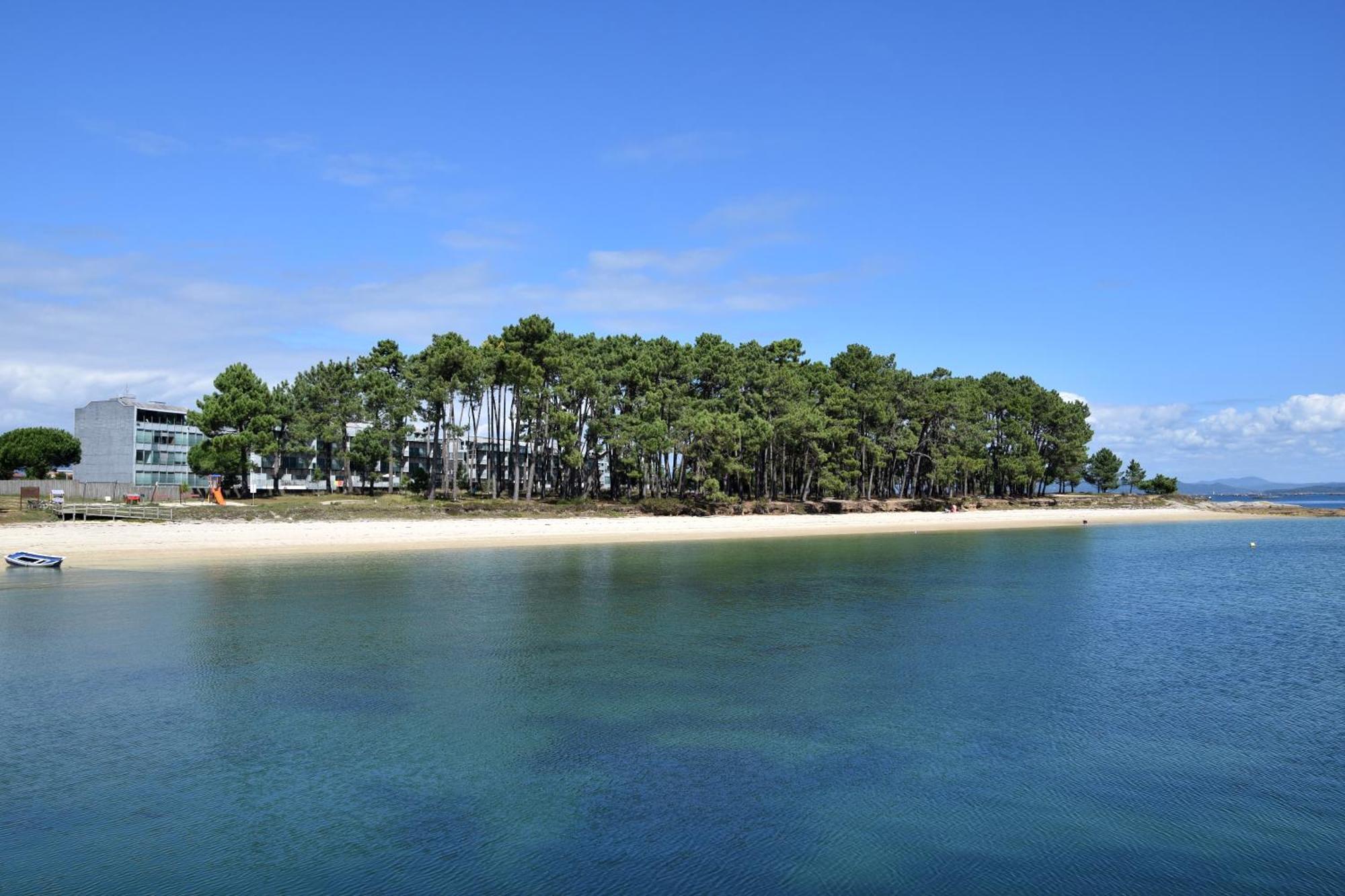 Apartamento De Mar Y Playa En Illa De Arousa Екстериор снимка