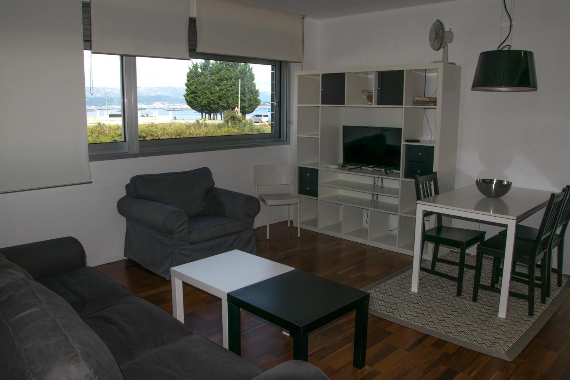 Apartamento De Mar Y Playa En Illa De Arousa Екстериор снимка