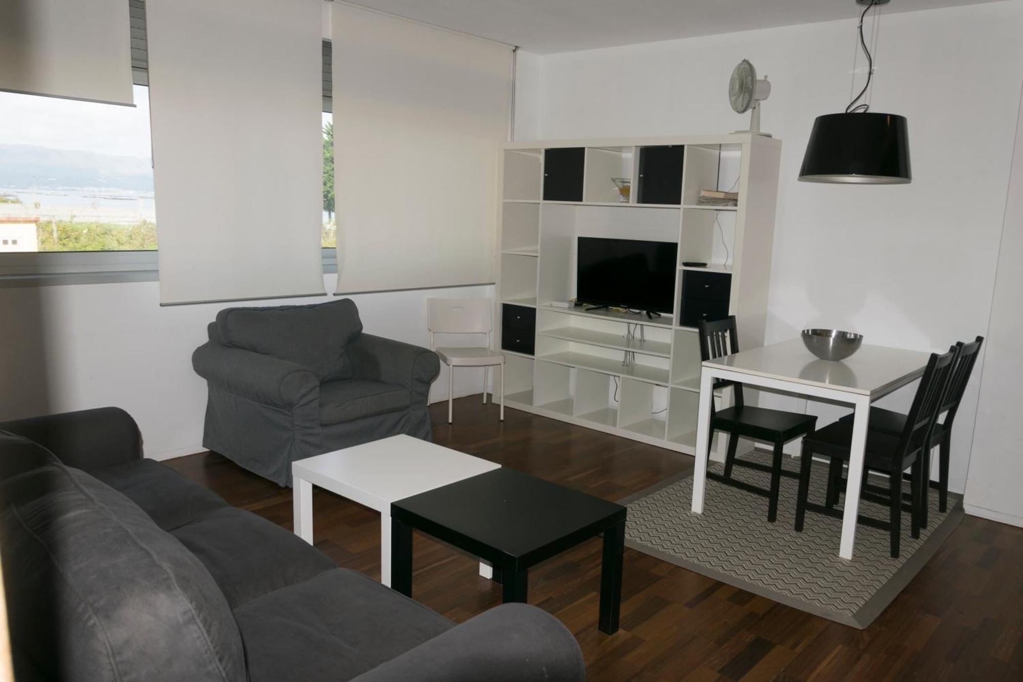 Apartamento De Mar Y Playa En Illa De Arousa Екстериор снимка
