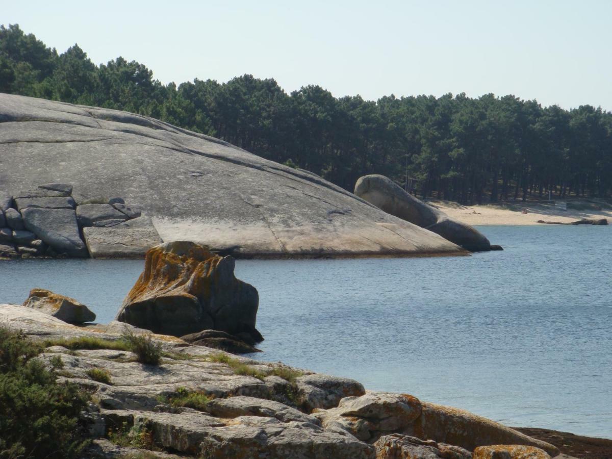 Apartamento De Mar Y Playa En Illa De Arousa Екстериор снимка