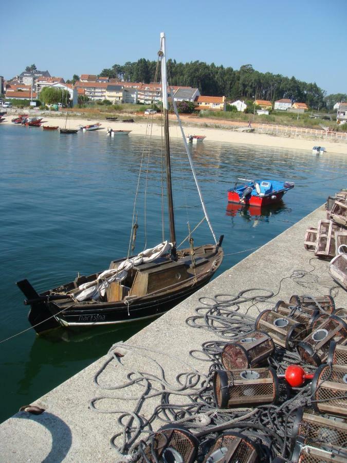Apartamento De Mar Y Playa En Illa De Arousa Екстериор снимка