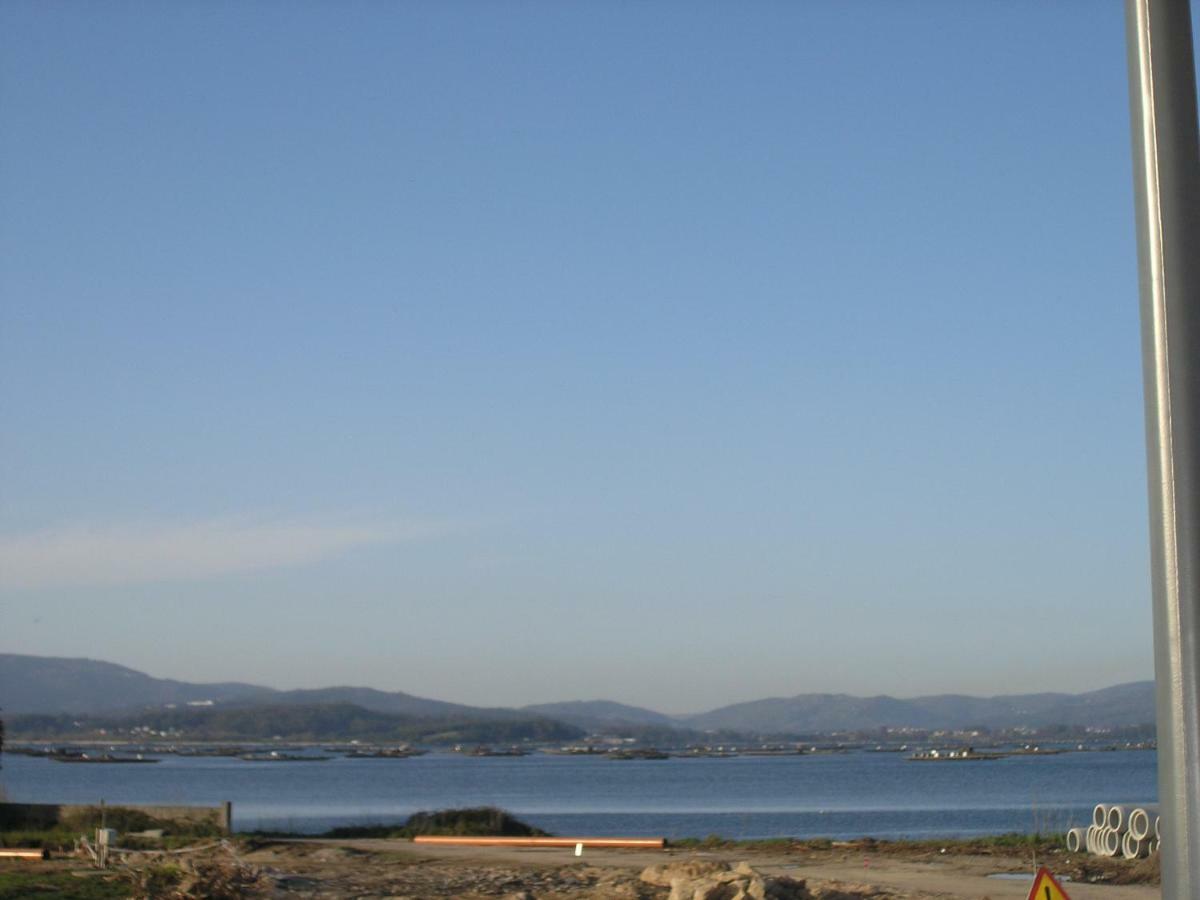 Apartamento De Mar Y Playa En Illa De Arousa Екстериор снимка