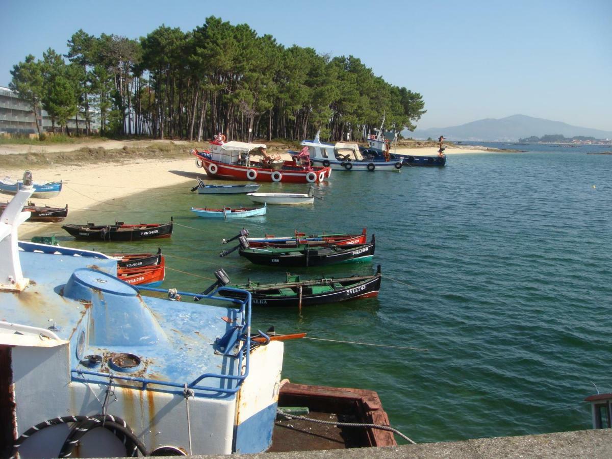 Apartamento De Mar Y Playa En Illa De Arousa Екстериор снимка