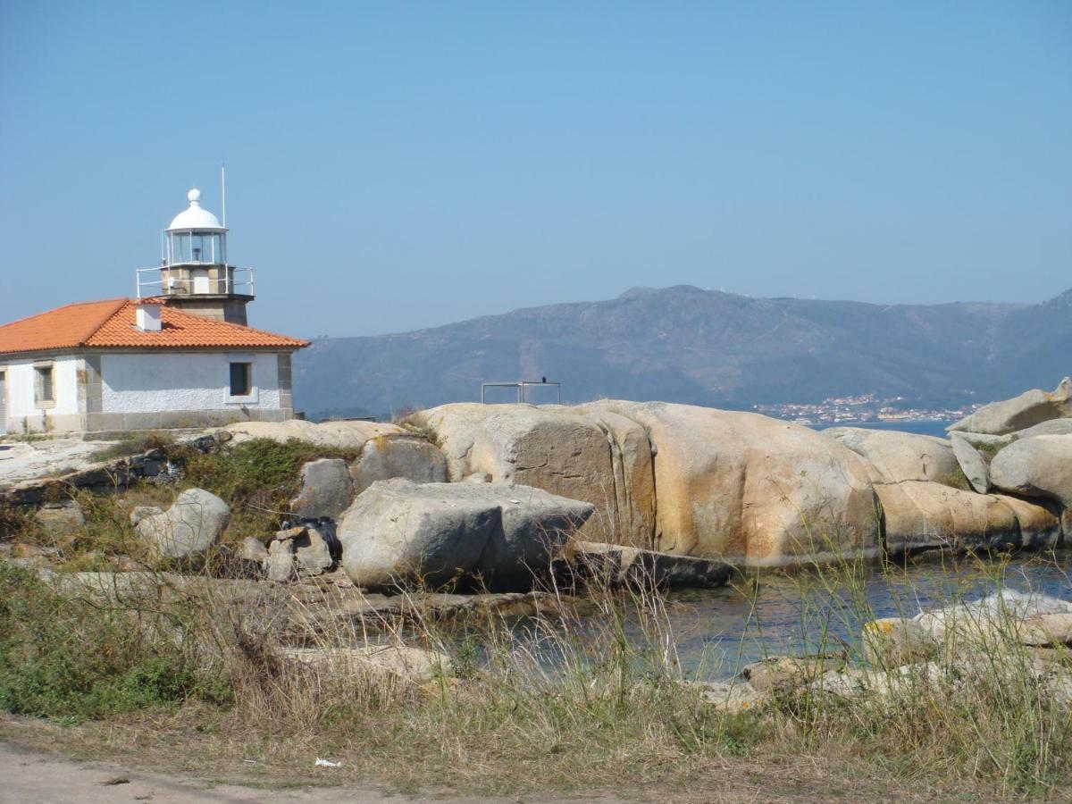 Apartamento De Mar Y Playa En Illa De Arousa Екстериор снимка