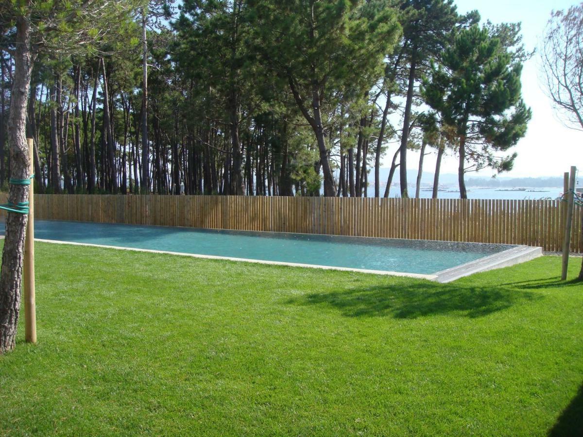 Apartamento De Mar Y Playa En Illa De Arousa Екстериор снимка
