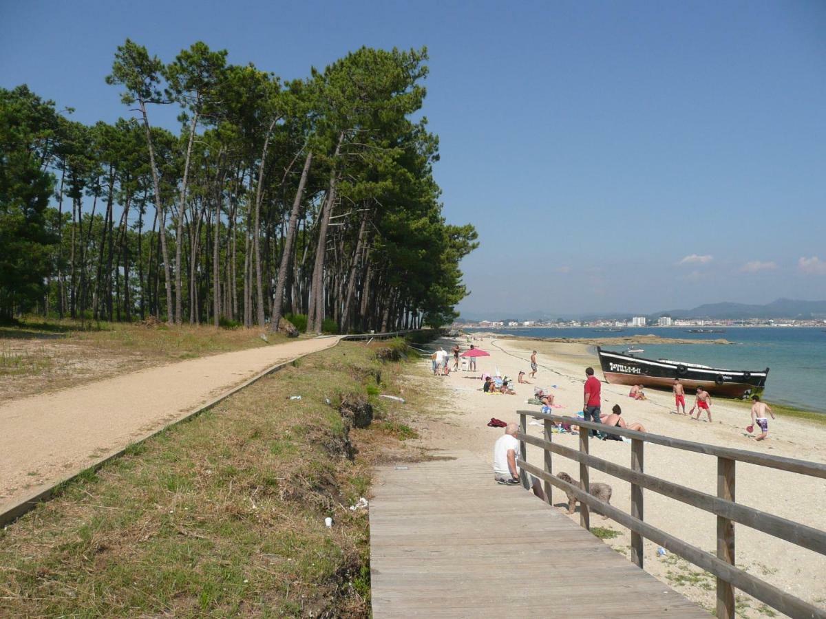 Apartamento De Mar Y Playa En Illa De Arousa Екстериор снимка