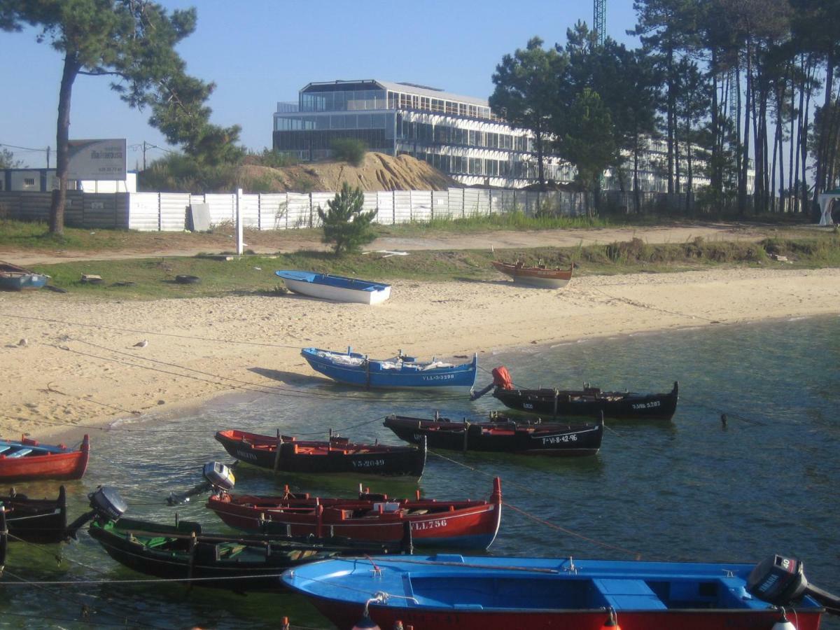 Apartamento De Mar Y Playa En Illa De Arousa Екстериор снимка