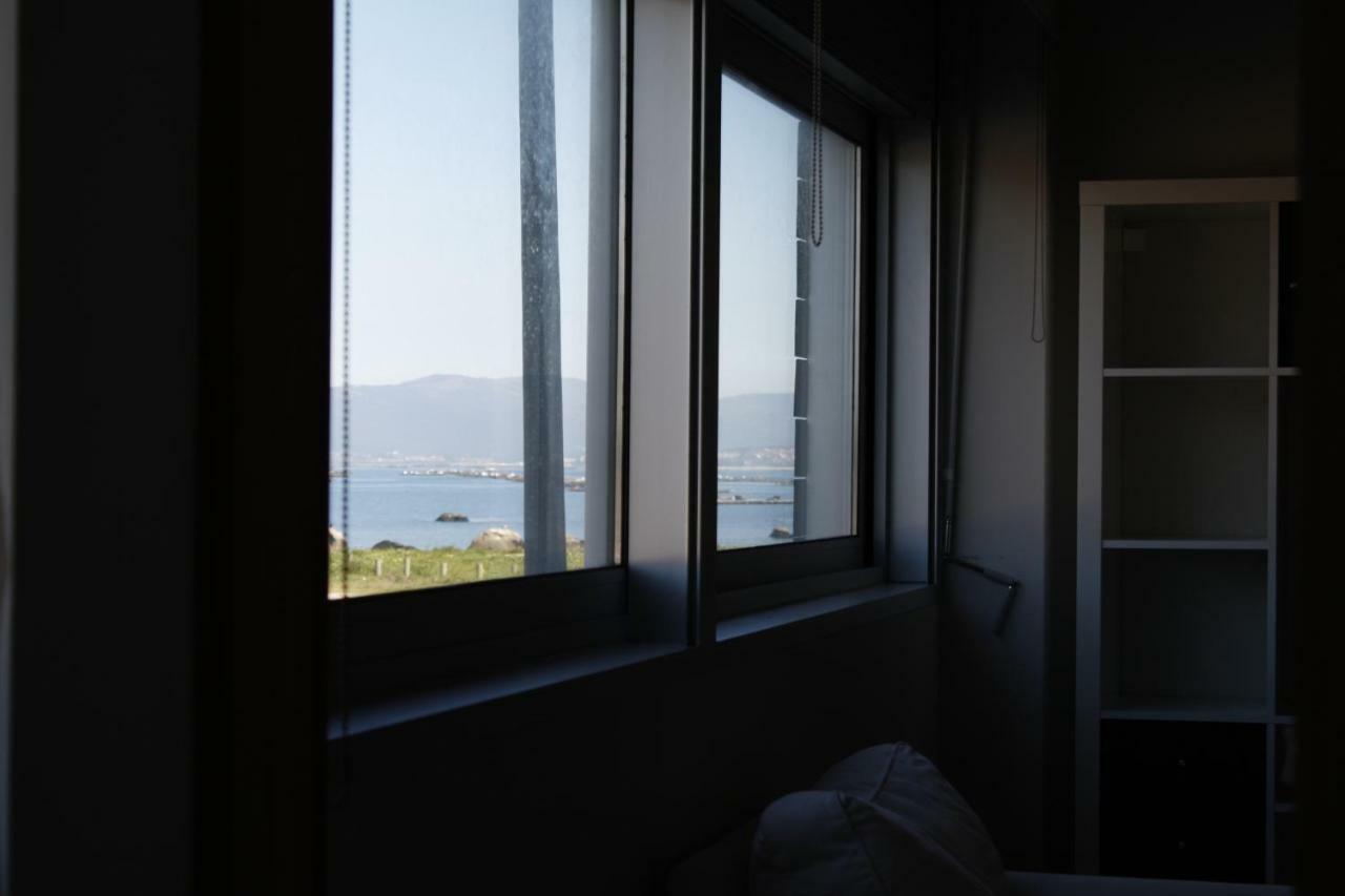 Apartamento De Mar Y Playa En Illa De Arousa Екстериор снимка